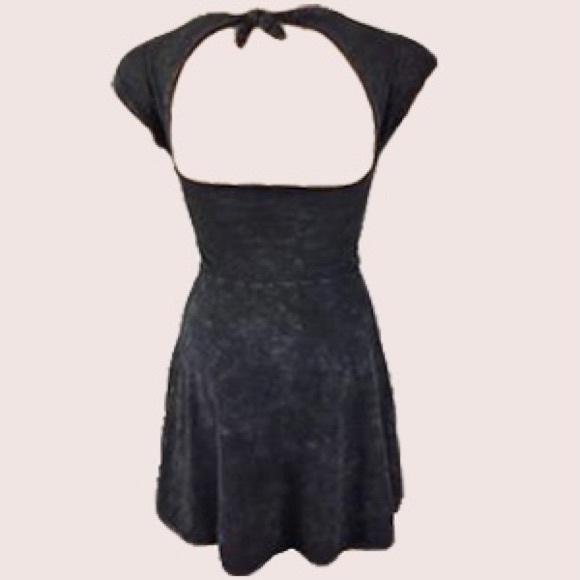 Aritzia Talula Palmetto Acid Wash Skater Dress - Picture 3 of 8